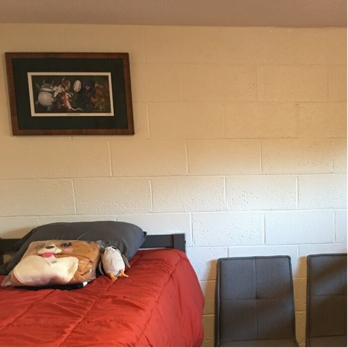 Bintou Twin Platform Loft Bed with Bookcase by Harriet Bee