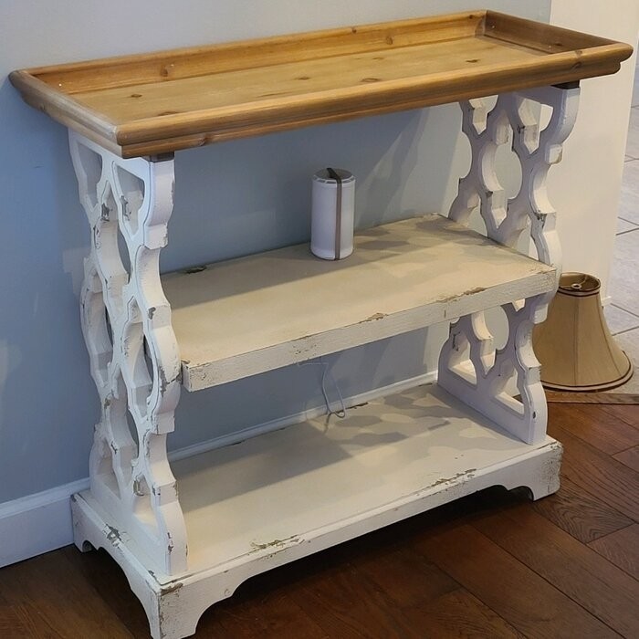Birchfield 35.4'' H x 32.1'' W Etagere Bookcase