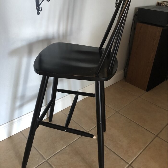 Birdia Solid Wood Bar & Counter Stool