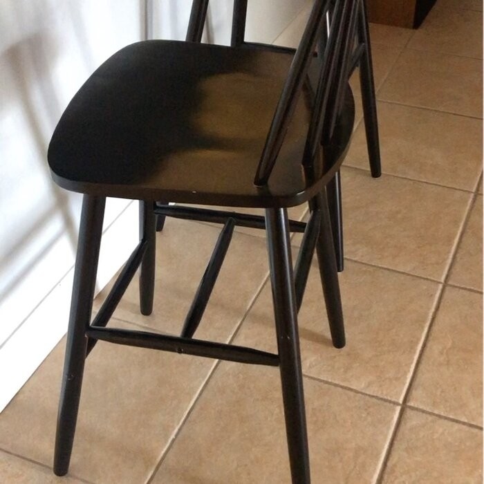Birdia Solid Wood Bar & Counter Stool