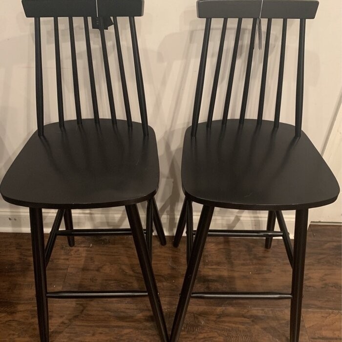 Birdia Solid Wood Bar & Counter Stool