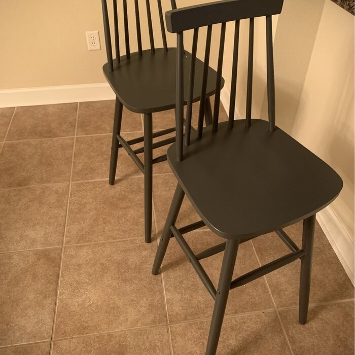 Birdia Solid Wood Bar & Counter Stool