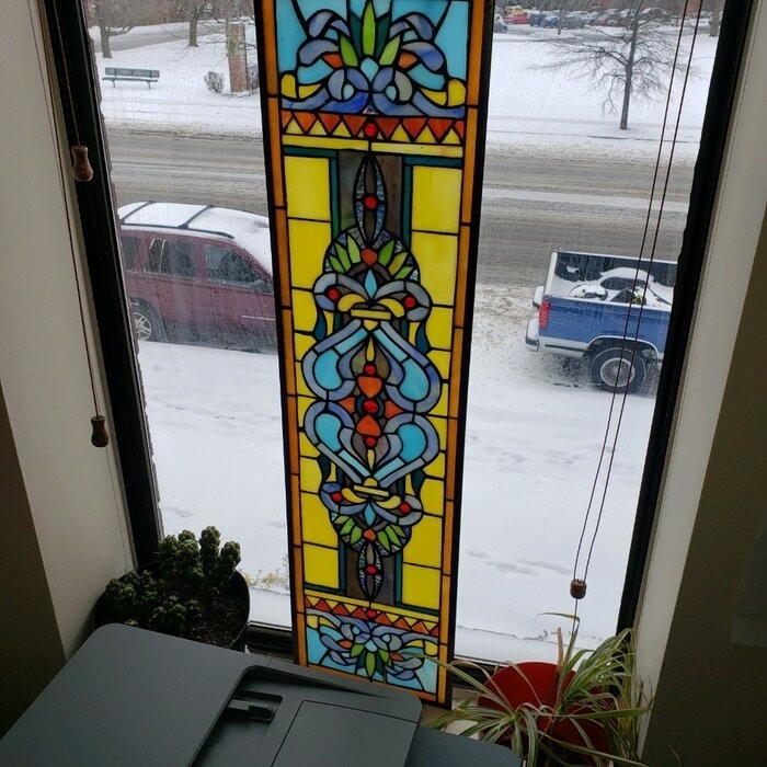 Blackstone Hall Stained Window Panel