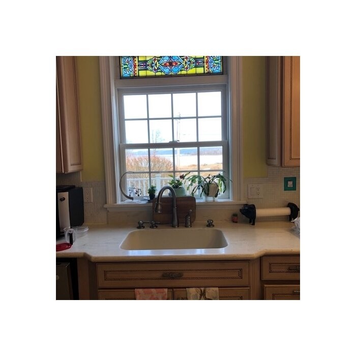 Blackstone Hall Stained Window Panel