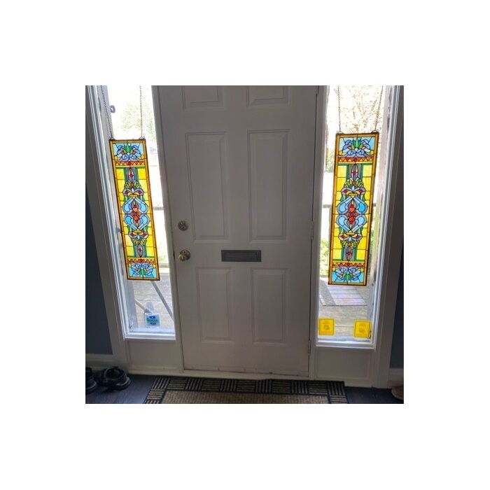 Blackstone Hall Stained Window Panel