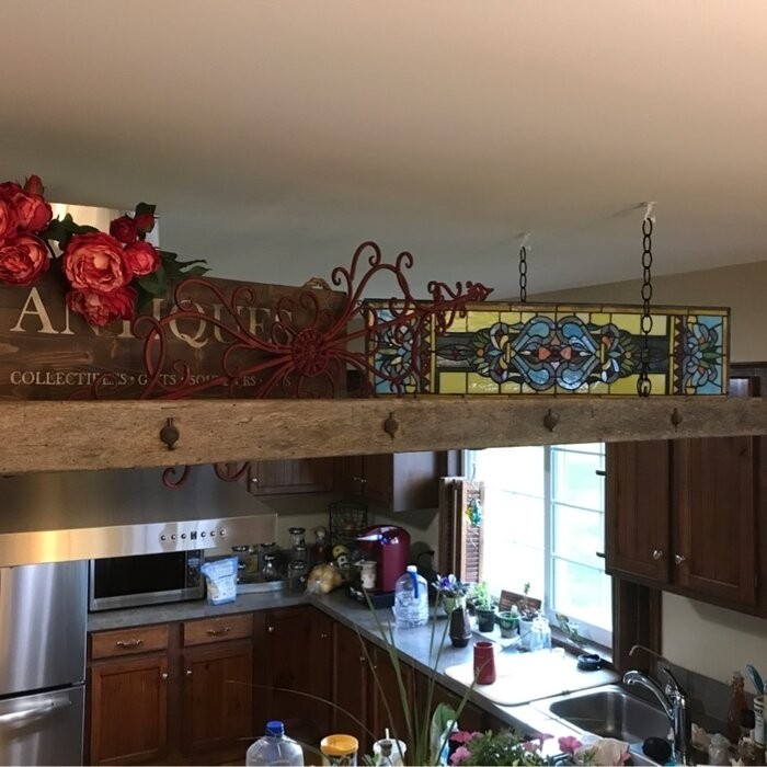 Blackstone Hall Stained Window Panel