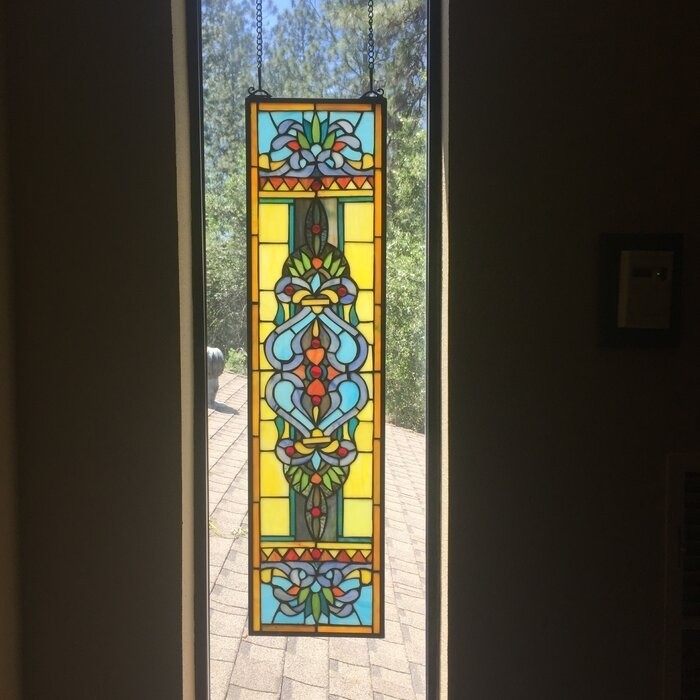 Blackstone Hall Stained Window Panel