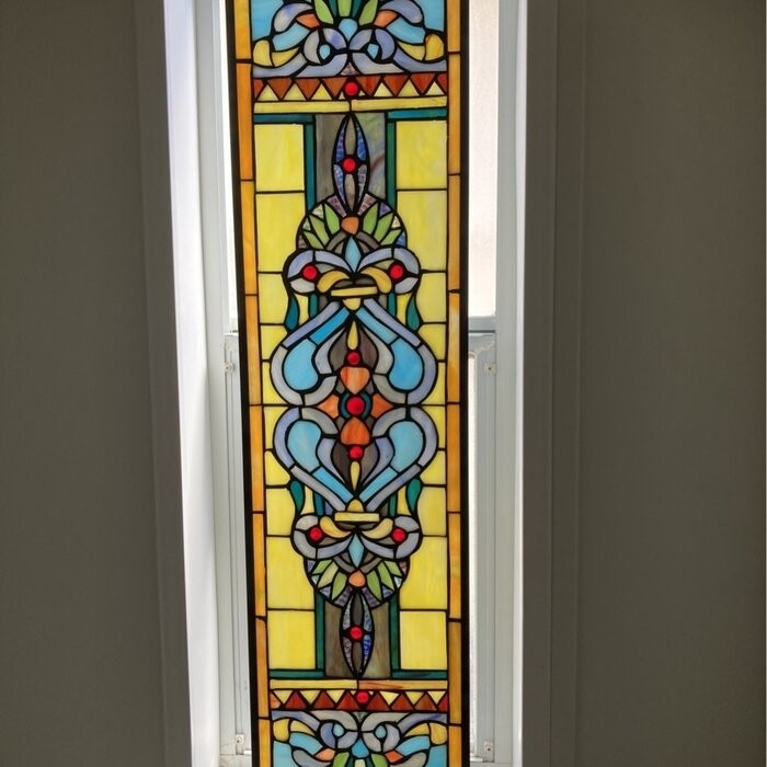 Blackstone Hall Stained Window Panel