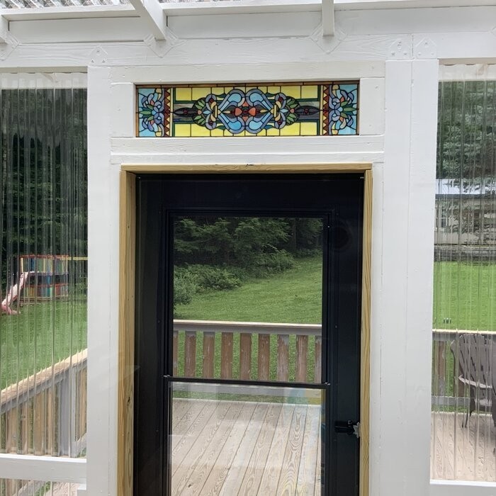 Blackstone Hall Stained Window Panel