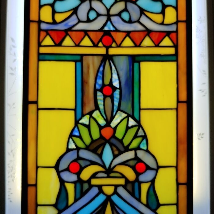 Blackstone Hall Stained Window Panel