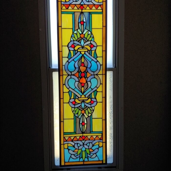 Blackstone Hall Stained Window Panel