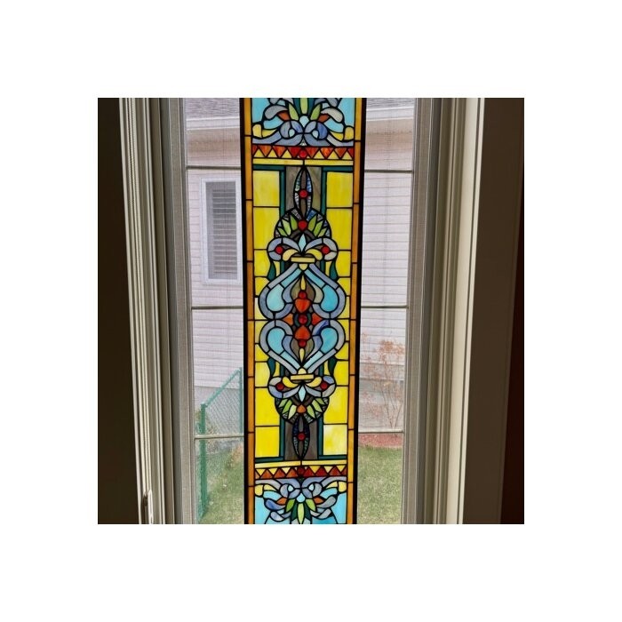 Blackstone Hall Stained Window Panel