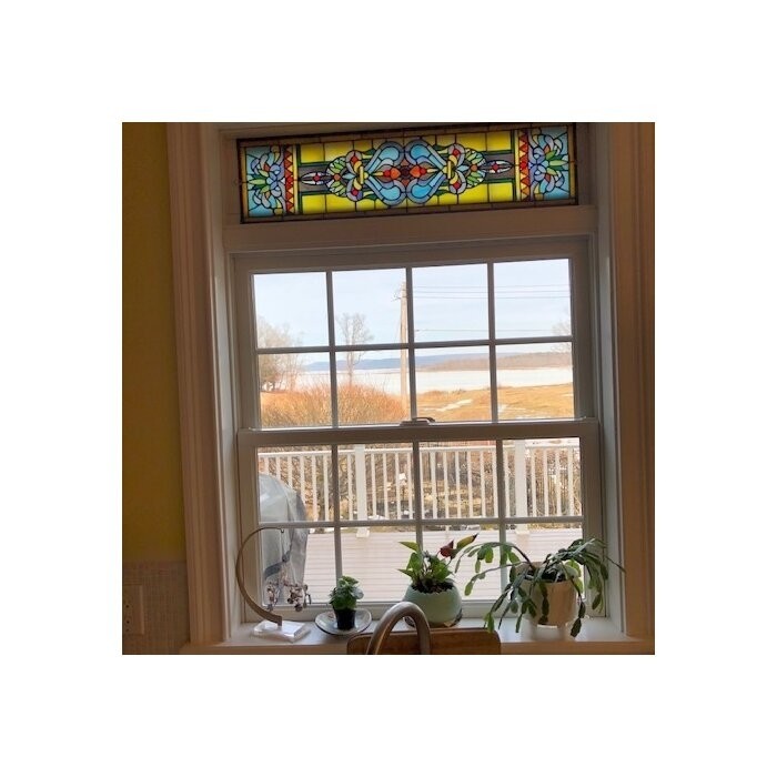 Blackstone Hall Stained Window Panel
