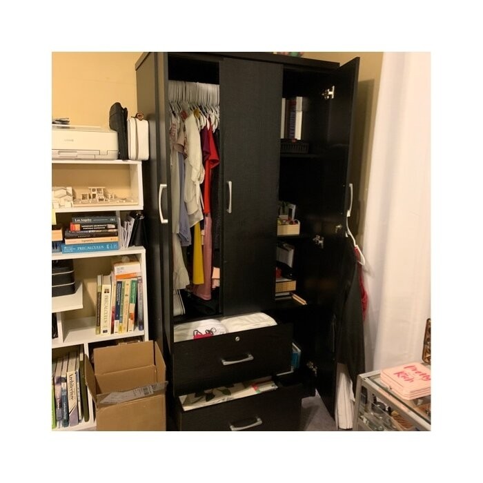 Blankenship 3 Door Armoire