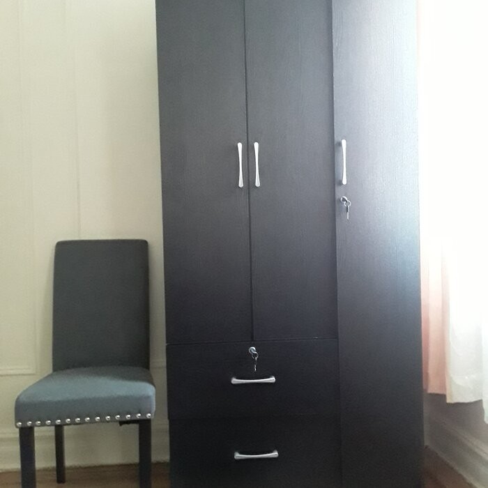 Blankenship 3 Door Armoire