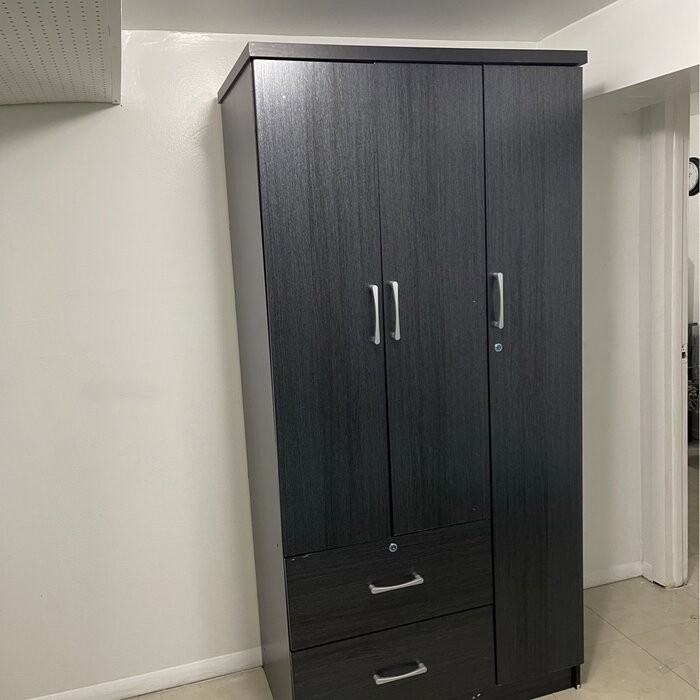 Blankenship 3 Door Armoire
