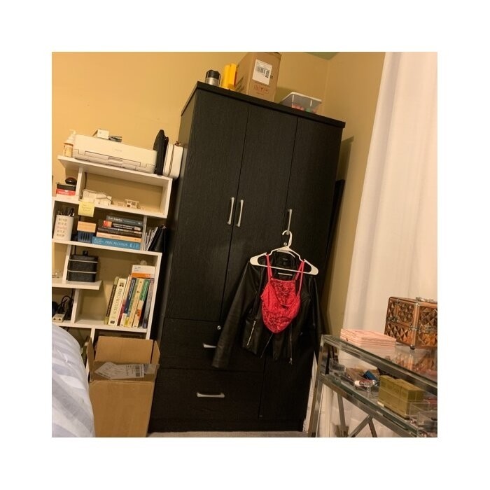 Blankenship 3 Door Armoire