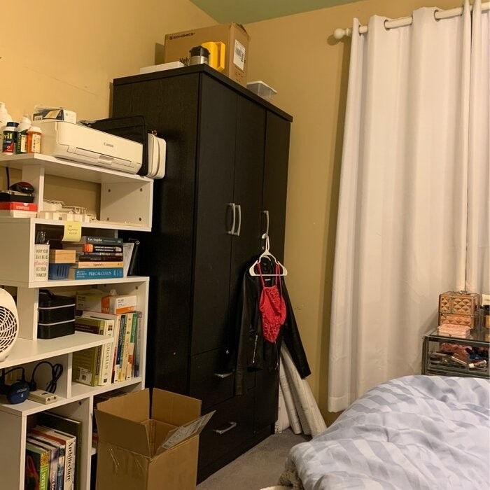 Blankenship 3 Door Armoire