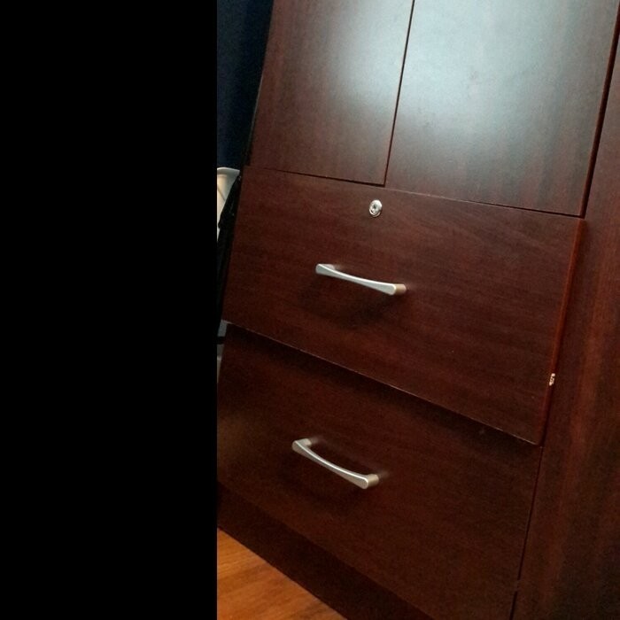 Blankenship 3 Door Armoire