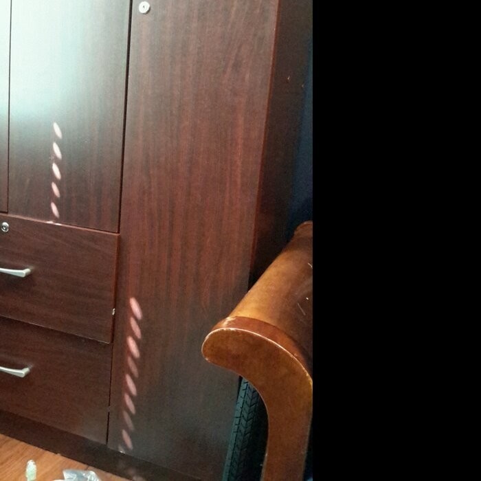 Blankenship 3 Door Armoire