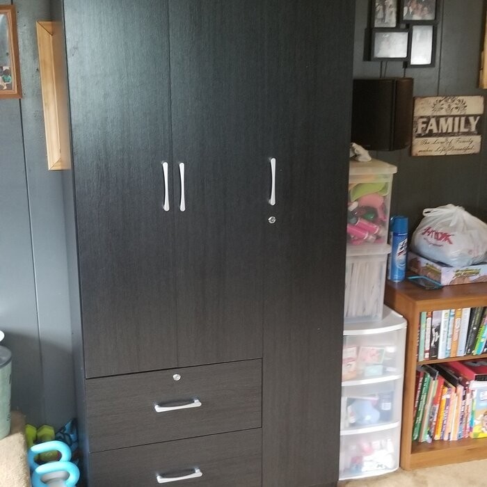 Blankenship 3 Door Armoire