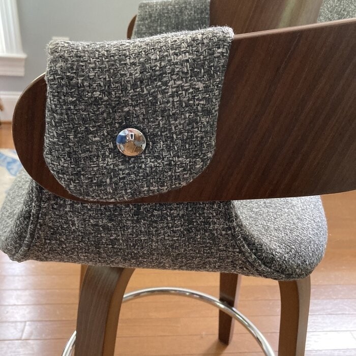 Boulemane Swivel Counter Stool