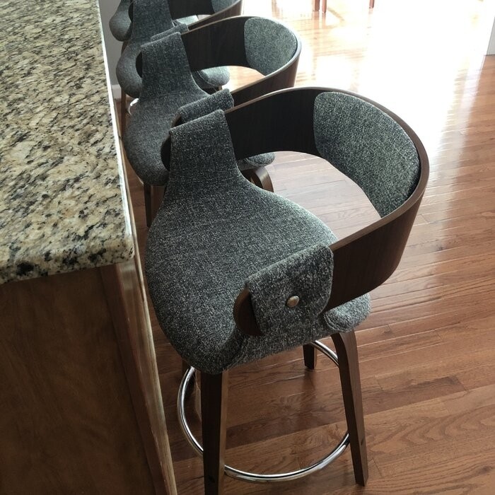 Boulemane Swivel Counter Stool