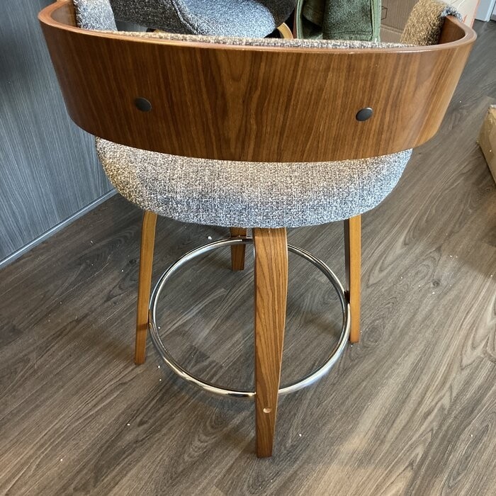 Boulemane Swivel Counter Stool