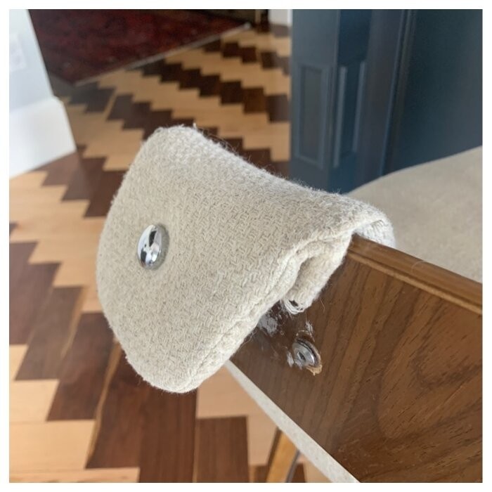 Boulemane Swivel Counter Stool
