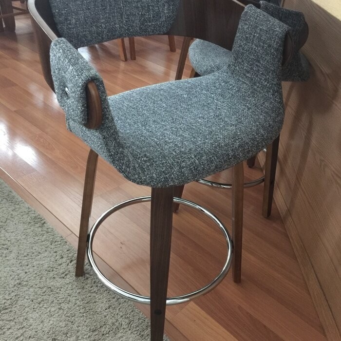 Boulemane Swivel Counter Stool