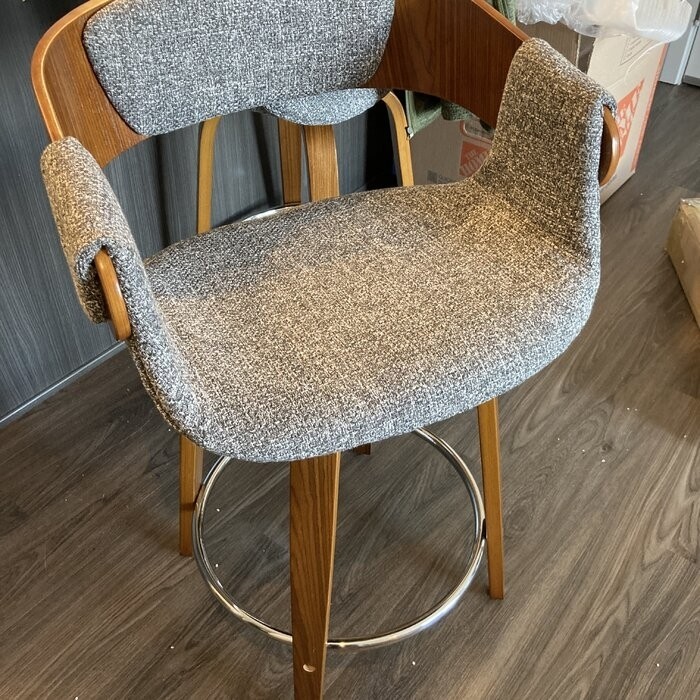 Boulemane Swivel Counter Stool