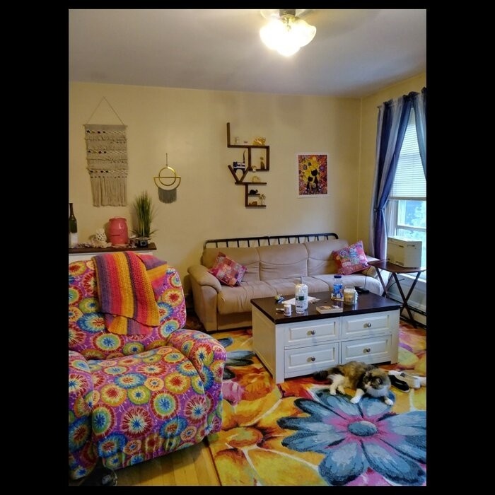 Box Cushion Recliner Slipcover