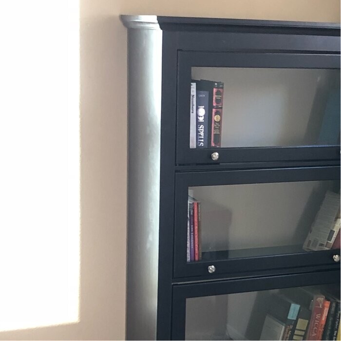 Brackston 60'' H x 32.7'' W Barrister Bookcase