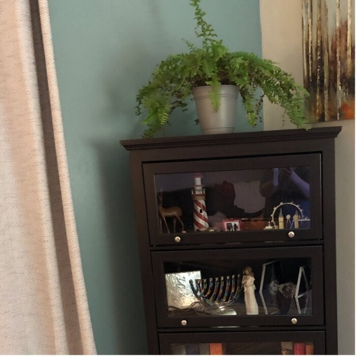 Brackston 60'' H x 32.7'' W Barrister Bookcase