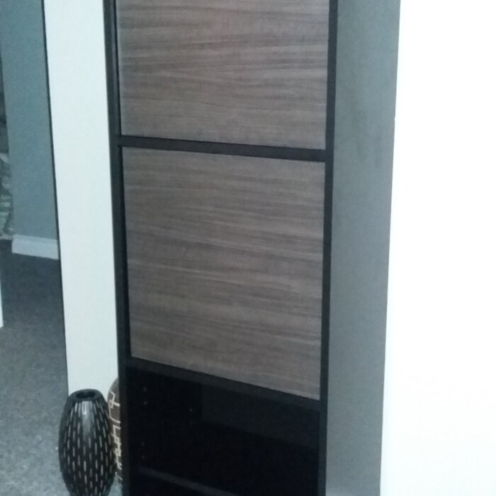 Brackston 60'' H x 32.7'' W Barrister Bookcase