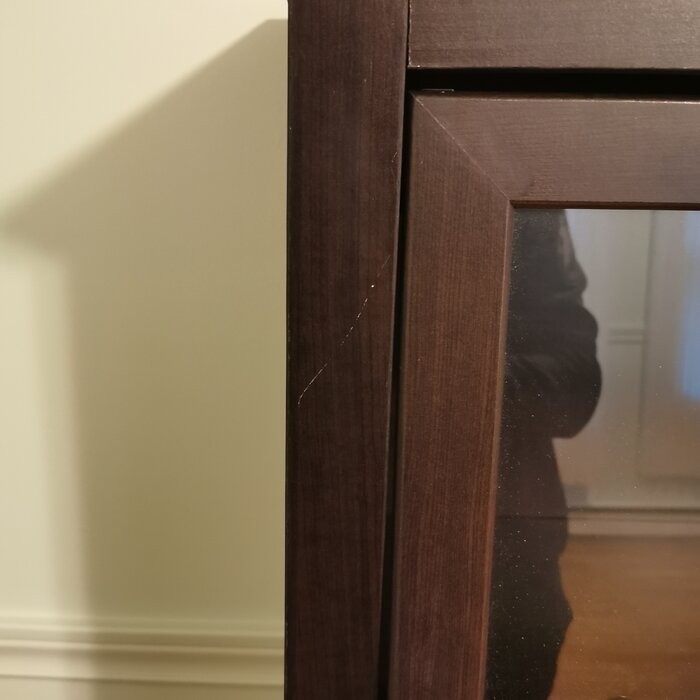 Brackston 60'' H x 32.7'' W Barrister Bookcase