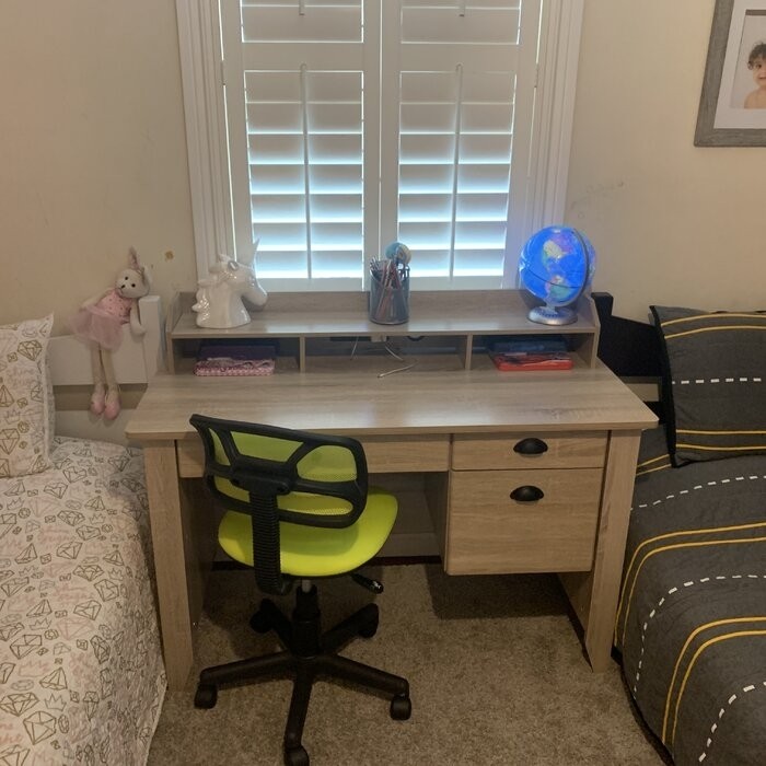 Braesen Executive Desk with Hutch