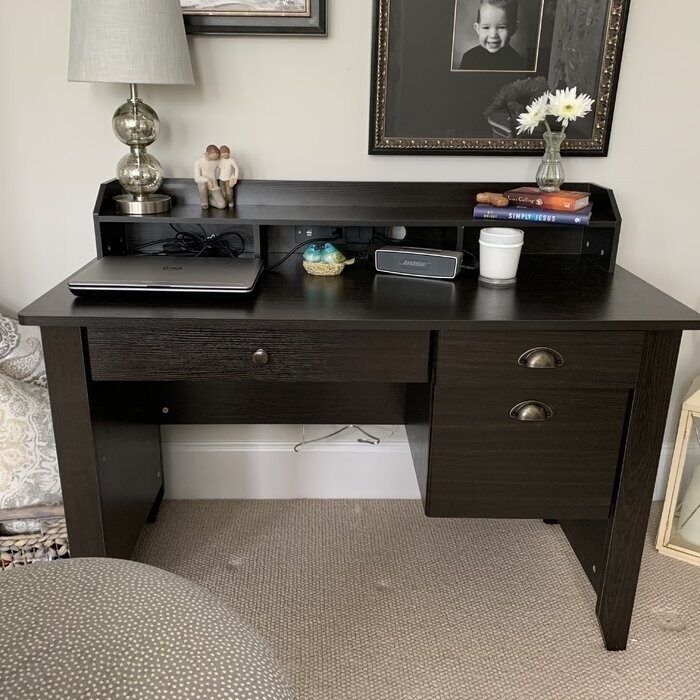 Braesen Executive Desk with Hutch