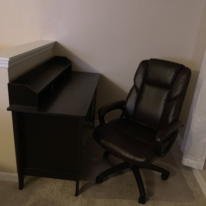 Braesen Executive Desk with Hutch