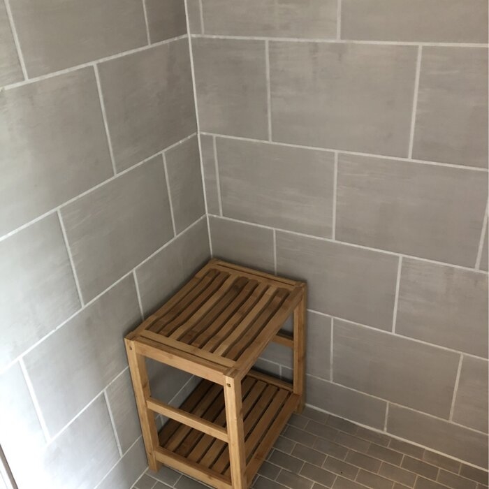Branstetter 16.6'' W Bamboo Shower Bench