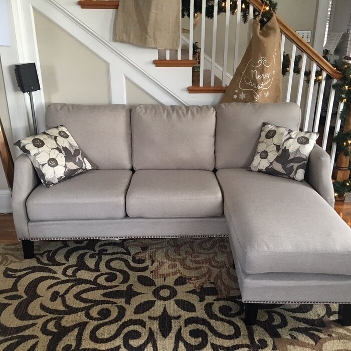 Braxton 77.5" Wide Reversible Sofa & Chaise