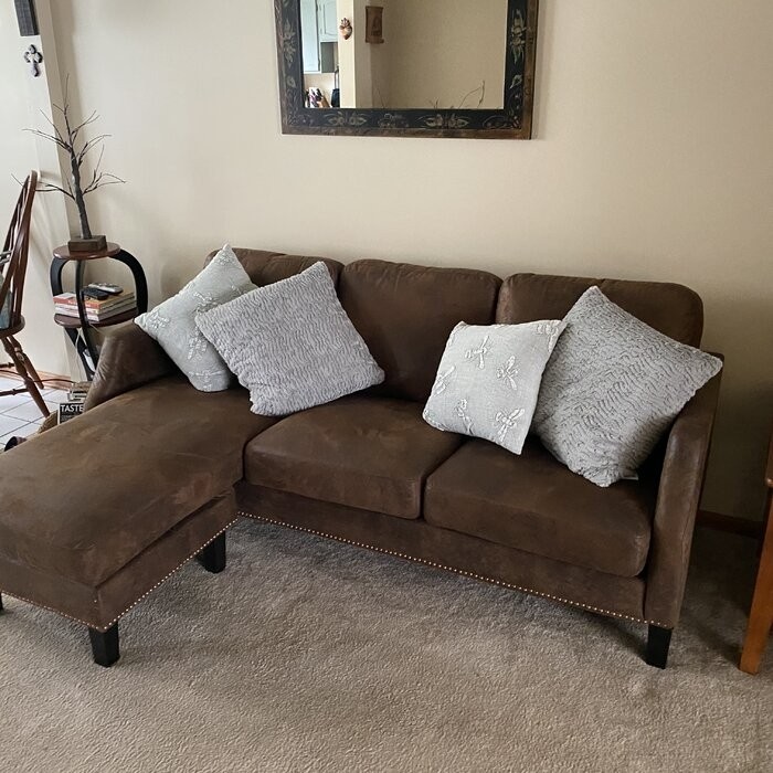 Braxton 77.5" Wide Reversible Sofa & Chaise