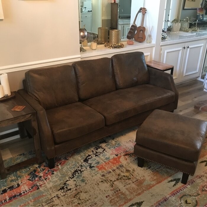 Braxton 77.5" Wide Reversible Sofa & Chaise