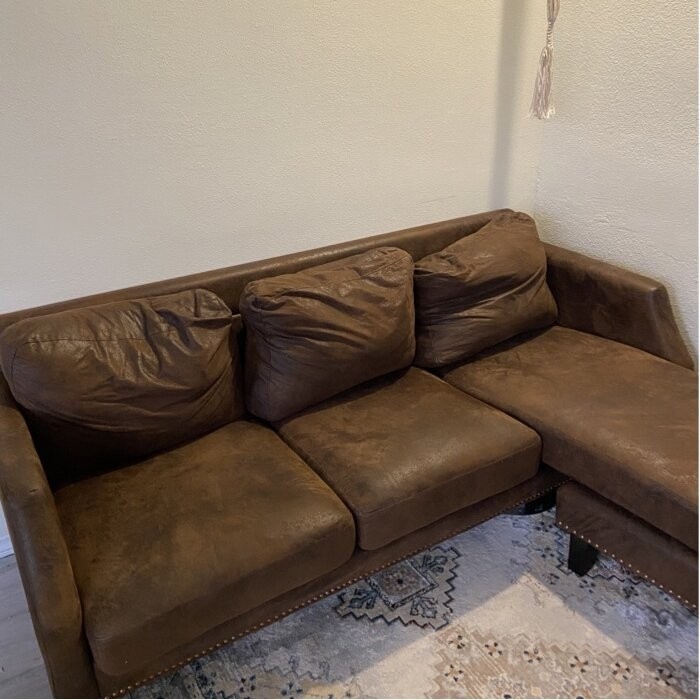 Braxton 77.5" Wide Reversible Sofa & Chaise