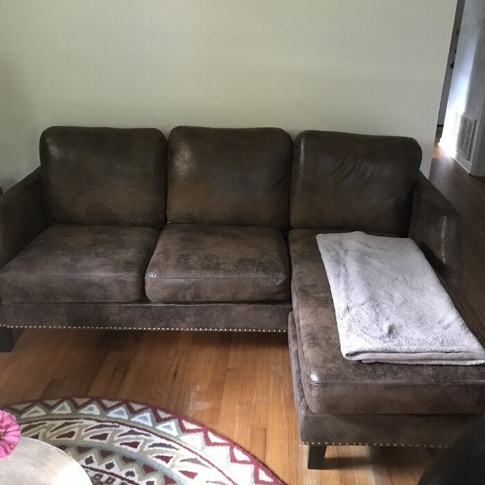 Braxton 77.5" Wide Reversible Sofa & Chaise