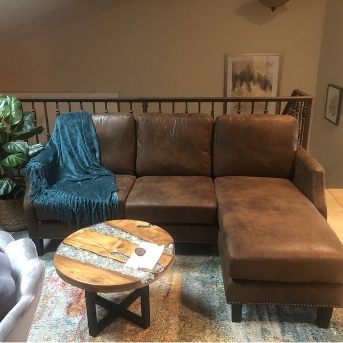 Braxton 77.5" Wide Reversible Sofa & Chaise
