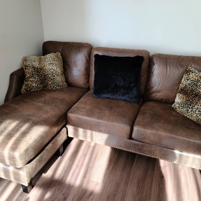 Braxton 77.5" Wide Reversible Sofa & Chaise