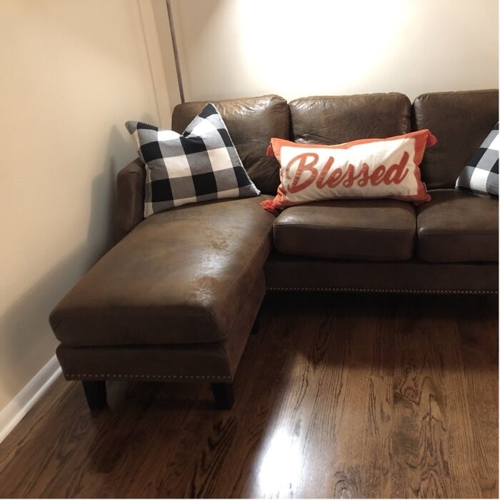 Braxton 77.5" Wide Reversible Sofa & Chaise