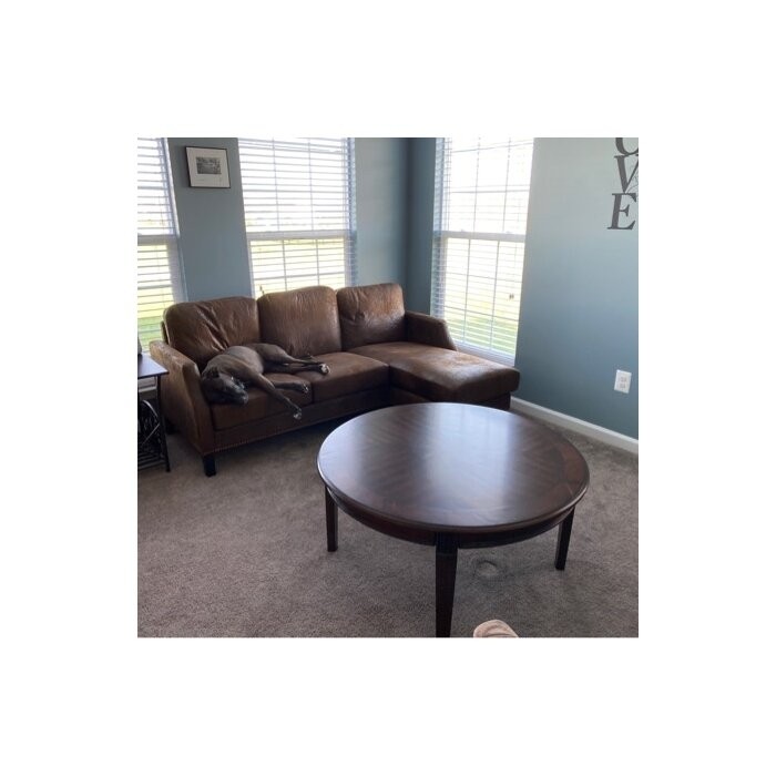 Braxton 77.5" Wide Reversible Sofa & Chaise