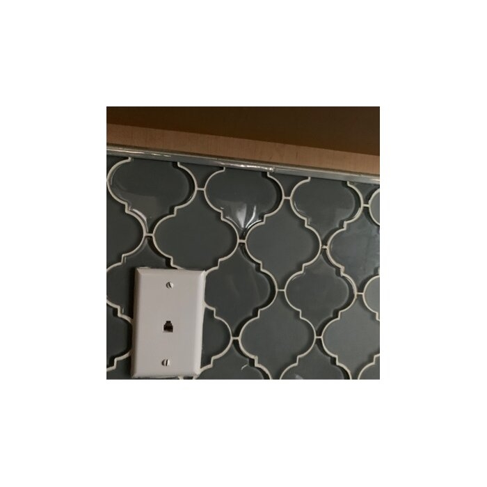 Brillo 18" x 0.27" Edge Trim in Silver